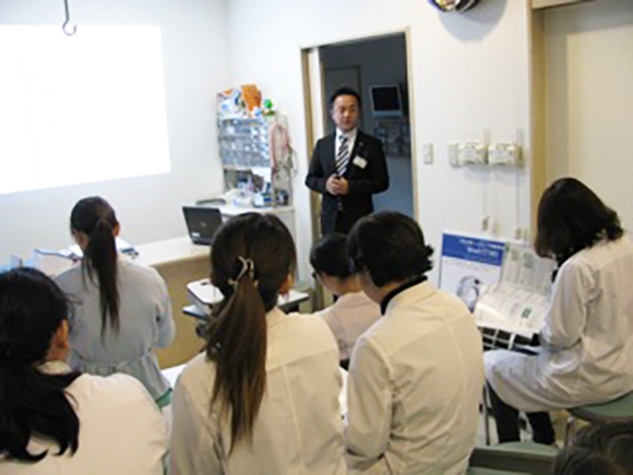 有限会社ハイルング タバタ薬局 社内教育