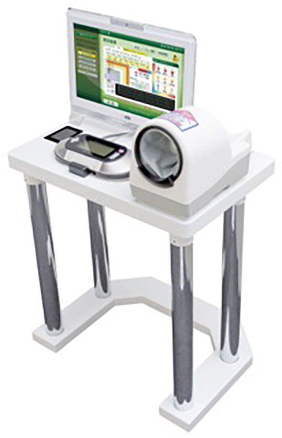 心電図測定機器