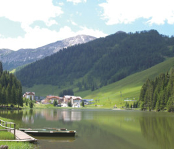 バドガシュタインの保養地