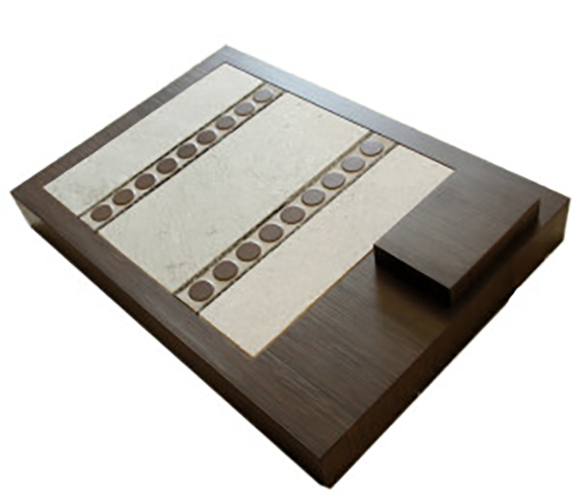 岩盤 足軽・腰楽