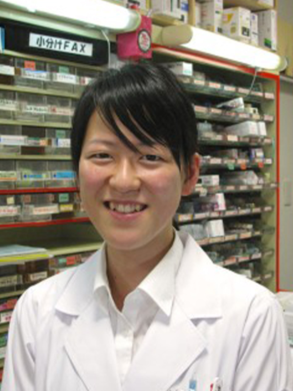 タバタ薬局 薬学実習生