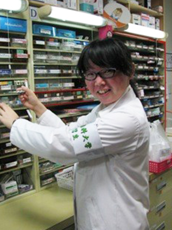 タバタ薬局 薬学実習生